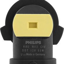 Philips 9012CVB2 CrystalVision ultra Upgrade Headlight Bulb (9012 HIR2)