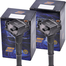 Set of 2 Herko B101 Ignition Coil For Toyota 1.5L L4 1995-1999