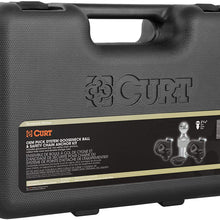 CURT 60692 OEM Puck System Gooseneck Hitch Kit, 30K, 2-5/16-Inch Ball, Select Silverado, Sierra 2500, 3500 HD, F-250, F-350, Nissan Titan XD