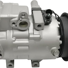 RYC Remanufactured AC Compressor and A/C Clutch FG358