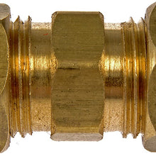 Dorman 800-226 Fuel Line Compression Union - Adapts Nylon to Nylon Tube, Pack of 5