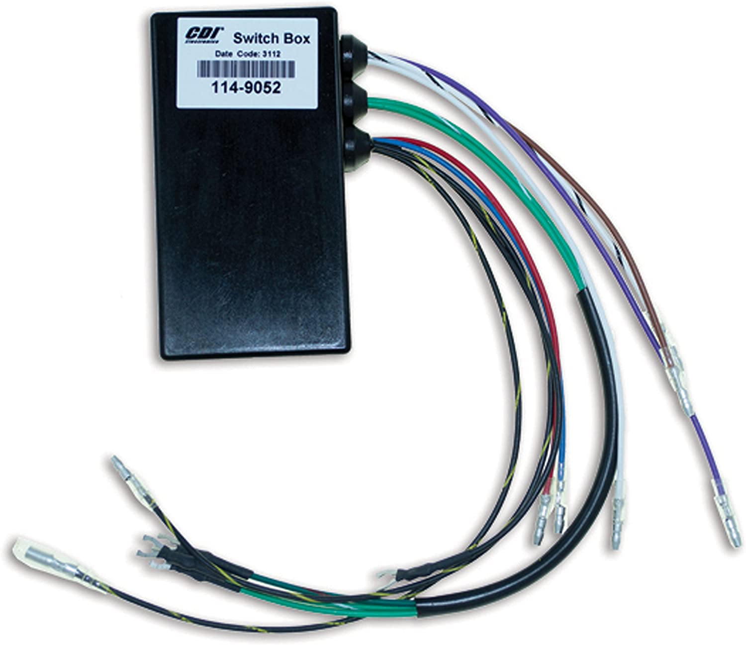 CDI Electronics 114-9052 Mercury/Mariner Ignition Pack - 3 Cyl (1991-1997)