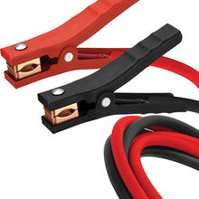 STANLEY BBC4S 4 Gauge Car/Truck/SUV Color Coded Jumper Cables for Automotive Battery with Extended 20 Foot Reach