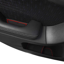 CupHolderHero Compatible with Subaru Forester 2014-2018 Custom Liner Accessories – Premium Cup Holder, Console, and Door Pocket Inserts 17-pc Set (Red Trim)