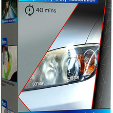 3M Ultra Headlight Restoration Kit, Easy Heavy-Duty Restoration