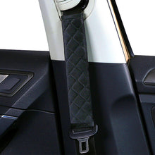 2Pcs Car Seat Belt Cover Pads,Shoulder Seatbelt Pads,for Adults And Children,for Car Seat Belt, Backpack,Laptop Computer Bag,Helps Protect You Neck And Shoulder From The Seat Belt Rubbing(Black)