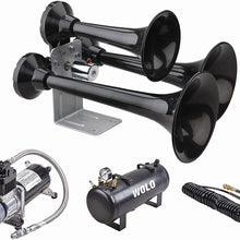 Wolo 847-858 Siberian Express Pro Train Horn