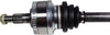 GSP NCV70002 CV Axle Shaft Assembly - Left or Right Front (Driver or Passenger Side)