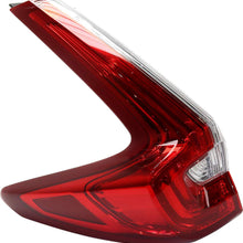 Tail Light Compatible with HONDA CR-V 2017-2018 LH Outer Assembly - CAPA