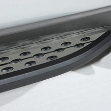 Dee Zee DZ16203 NXc Stainless | Black Running Boards