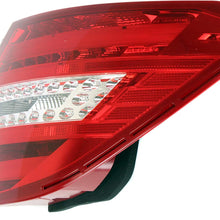 Garage-Pro Tail Light for MERCEDES BENZ C-CLASS 12-15 RH Assembly Coupe/(Sedan 12-14)