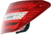 Garage-Pro Tail Light for MERCEDES BENZ C-CLASS 12-15 RH Assembly Coupe/(Sedan 12-14)