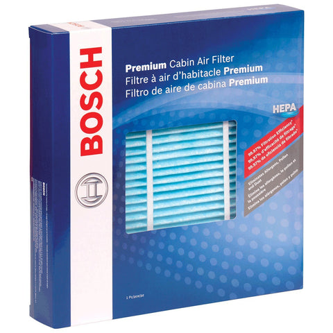 Bosch 6039C 6039C HEPA Cabin Air Filter For Select Buick Cascada, Encore, LaCrosse, Regal, Verano Cadillac ELR, SRX Chevrolet Cruze, Malibu, Orlando, Sonic, Spark, Trax, Volt and Saab 9-5 Vehicles