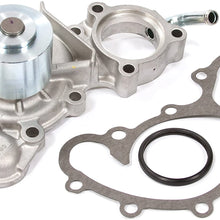 Evergreen TBK154MVC Fits 88-92 Toyota 4Runner Pickup 3.0 SOHC 3VZE Timing Belt Kit Valve Cover Gasket Water Pump (with outlet pipe)