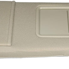 Dorman 74058 Driver Side Sun Visor Panel for Select Toyota Models