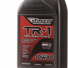Torco A141040CE TR-1 10W-40 Racing Oil - 1 Liter Bottle