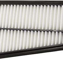 EPAuto GP683 (17801-0P010 / CA9683) Replacement for Toyota Extra Guard Rigid Panel V6 Engine Air Filter for 4Runner (2003-2009), FJ Cruiser (2007-2009), Tacoma (2005-2015), Tundra (2005-2011)