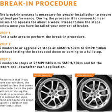 [Rear] Max Brakes Elite XDS Rotors with Carbon Ceramic Pads KT019282