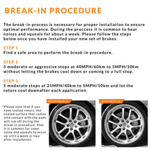 Max Brakes Front & Rear Performance Brake Kit [ Premium Slotted Drilled Rotors + Ceramic Pads ] KT007433 Fits: 2002-2003 Infiniti I35 | Nissan Maxima