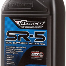 Torco A150533CE SR-5 LDG 5w30 Synthetic Motor Oil Bottle - 1 Liter Bottle
