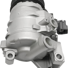 RYC Remanufactured AC Compressor and A/C Clutch AEG312