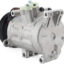 MOFANS Remanufactured A/C AC Compressor Fit for Compatible with Mazda 3 2.0L 2010 2011 2012 2013 Clutch 60-03380NA