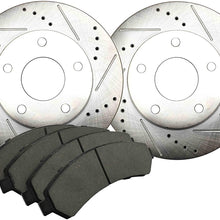 N-ZDNS-23 Front Disc Brake Pad and Rotor Kit