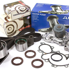 Evergreen TBK240WPA Compatible With 93-95 Toyota 4Runner Pickup V6 3.0L 3VZE Timing Belt Kit AISIN Water Pump