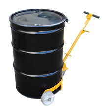Vestil LO-DC-CI Lo-Profile Drum Caddie with Bung Wrench Handle and Steel Wheel, Steel, 21-5/8" Length, 31-5/8" Width, 37-5/8" Height, 1200 Capacity