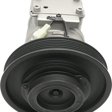RYC Remanufactured AC Compressor and A/C Clutch IG361