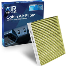 AirTechnik CF10743 Replacement for Infiniti/Nissan/Dodge/Chrysler - Premium PM2.5 Cabin Air Filter w/ Activated Carbon