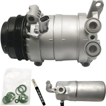 RYC Remanufactured AC Compressor and A/C Clutch Kit EG901K1