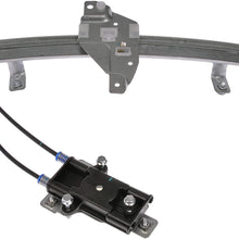 Dorman 740-710 Rear Driver Side Power Window Regulator for Select Buick / Oldsmobile Models