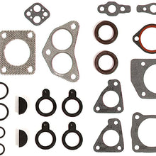 Evergreen Engine Rering Kit FSBRR5005��� Compatible With 89-92 Mitsubishi Eagle Plymouth 2.0 4G63 4G63T Full Gasket Set, Standard Size Main Rod Bearings, Standard Size Piston Rings