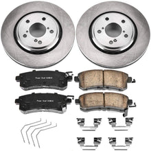 Power Stop KOE6959 Autospeciality Replacement Front Brake Kit- OE Rotors & Ceramic Brake Pads