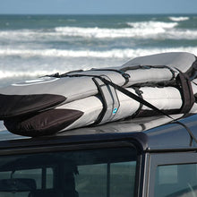 Curve Surfboard Soft Rack Lockdown Premium Surfboard Car Racks (Set of 2)