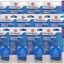 Permatex Professional Strength Rearview Mirror Adhesive (12 Pack)