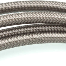 AJP Distributor Front Rear Stainless Steel Braided Oil Brake Line Cable Hose For Mazda RX7 RX-7 FB (Silver Red)