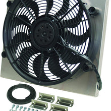 Derale Performance 16818 Gray/Black High Output Radiator Fan