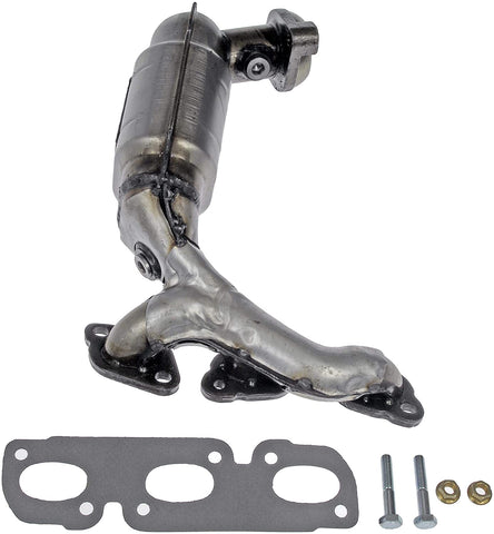 Dorman 674-141 Front Catalytic Converter with Integrated Exhaust Manifold for Select Ford/Mercury Models (Non CARB Compliant)