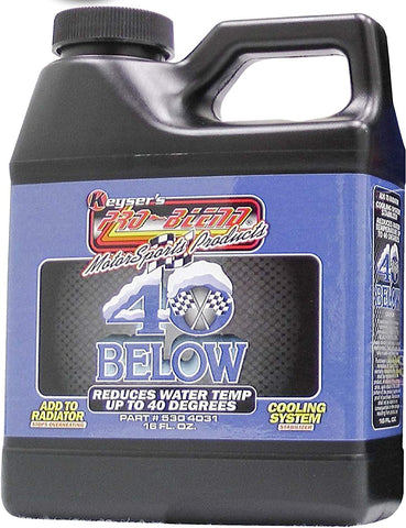 Keyser’s Pro Blend 40 Below - Engine Coolant Additive, Powerful Radiator Water treatment - Antifreeze Coolant Concentrate Additive - Compatible With Most Antifreeze Coolant