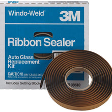 3M Windo-Weld Round Ribbon Sealer, 08610, 1/4 in x 15 ft Kit