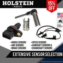 Holstein Parts 2ABS2866 ABS Speed Sensor