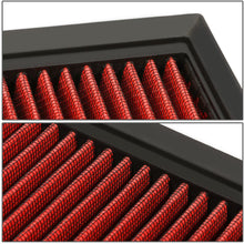 DNA Motoring AFPN-043-RD Drop In Panel Air Filter [For 92-11 Mercury Grand Marquis/Marauder]