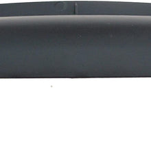 Dorman 83200 Tailgate Handle Bezel for Select Dodge Models, Black