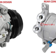 New A/C Compressor and Component Kit KT 4041A - Express 3500 Express 2500 Savan