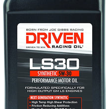 Driven Racing Oil 02906 LS30 High Zinc Synthetic (5w-30 Quart), 1 quart