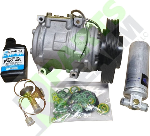 Parts Realm CO-2789AK Complete A/C Compressor Replacement Kit