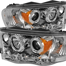 Spyder Auto 444-DR02-HL-C Projector Headlight