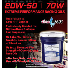 Boost Performance Products CleanBoost 70W Racing Oil - 5 Gallon